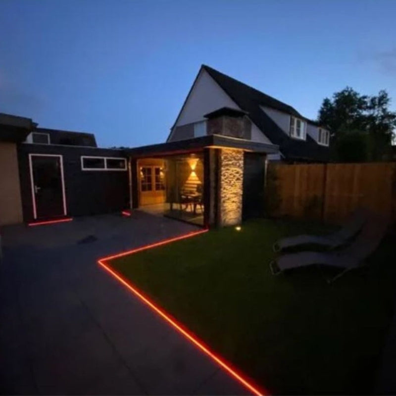 WiFi Smart LED Light Strip App Controlled RGB Ambient Lighting for Bedroom Living Room Decor