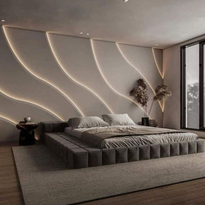 WiFi Smart LED Light Strip App Controlled RGB Ambient Lighting for Bedroom Living Room Decor