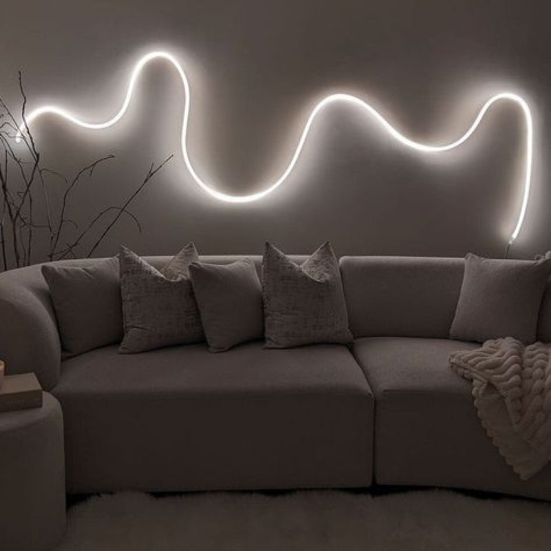 WiFi Smart LED Light Strip App Controlled RGB Ambient Lighting for Bedroom Living Room Decor