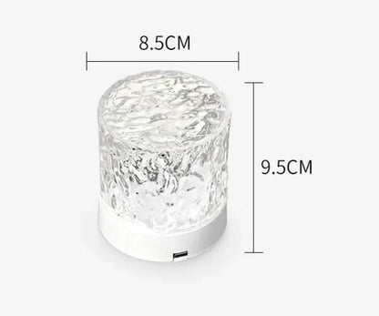 Wireless Ambient Table Lamp Remote Control RGB Mood Light USB Powered