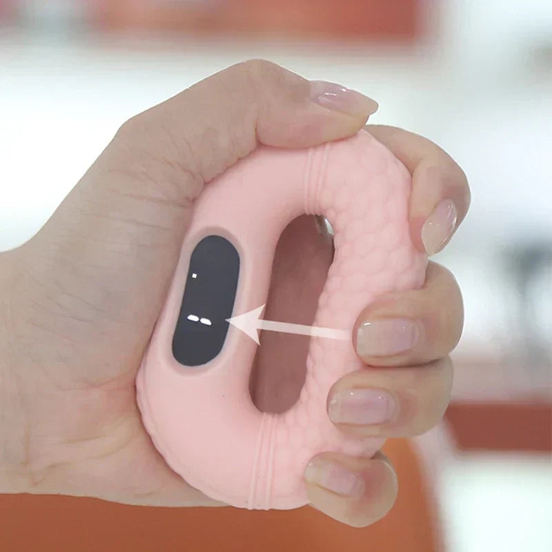 Wireless Bluetooth Hand Grip Strength Trainer with App Progress Tracking