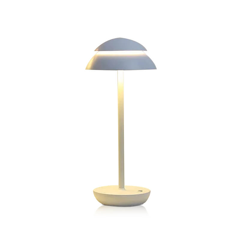 Wireless LED Table Lamp with Adjustable Brightness Portable Rechargeable Desk Lamp