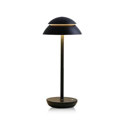 Wireless LED Table Lamp with Adjustable Brightness Portable Rechargeable Desk Lamp