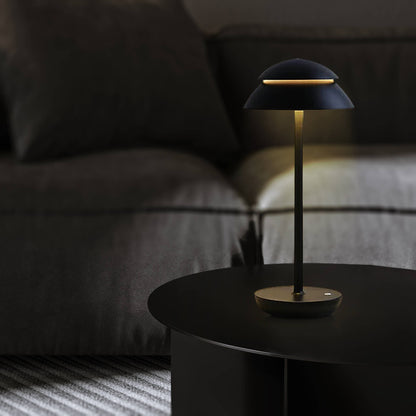 Wireless LED Table Lamp with Adjustable Brightness Portable Rechargeable Desk Lamp