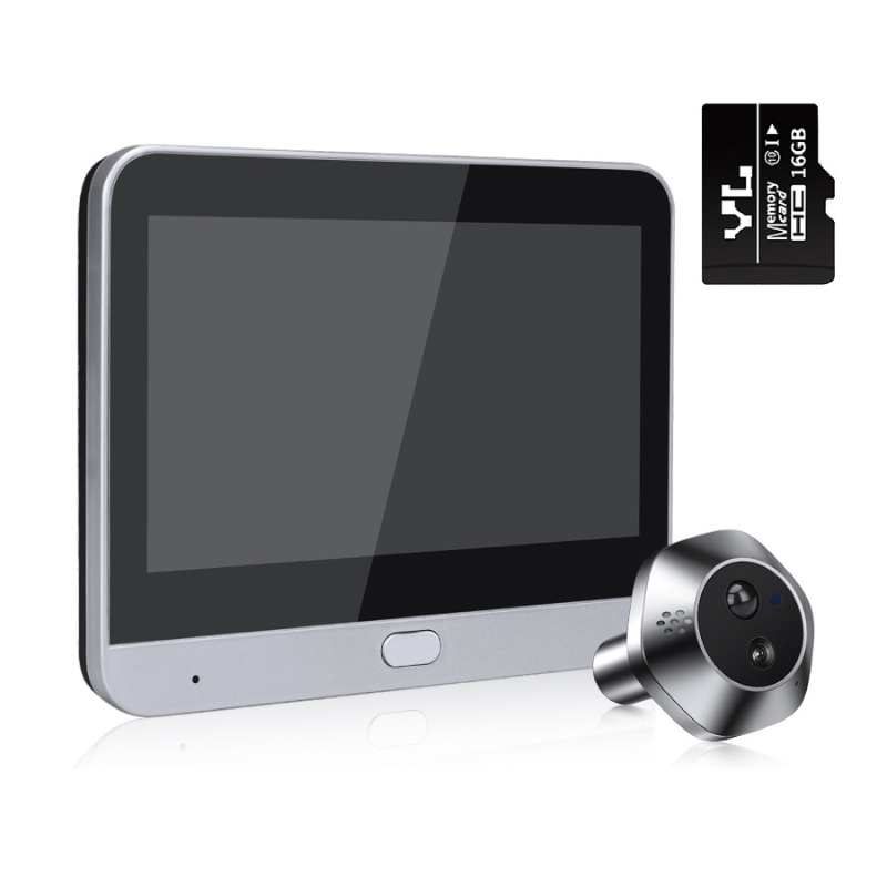 Wireless Outdoor Security Camera with Audio HD Wi-Fi Smart Home Surveillance