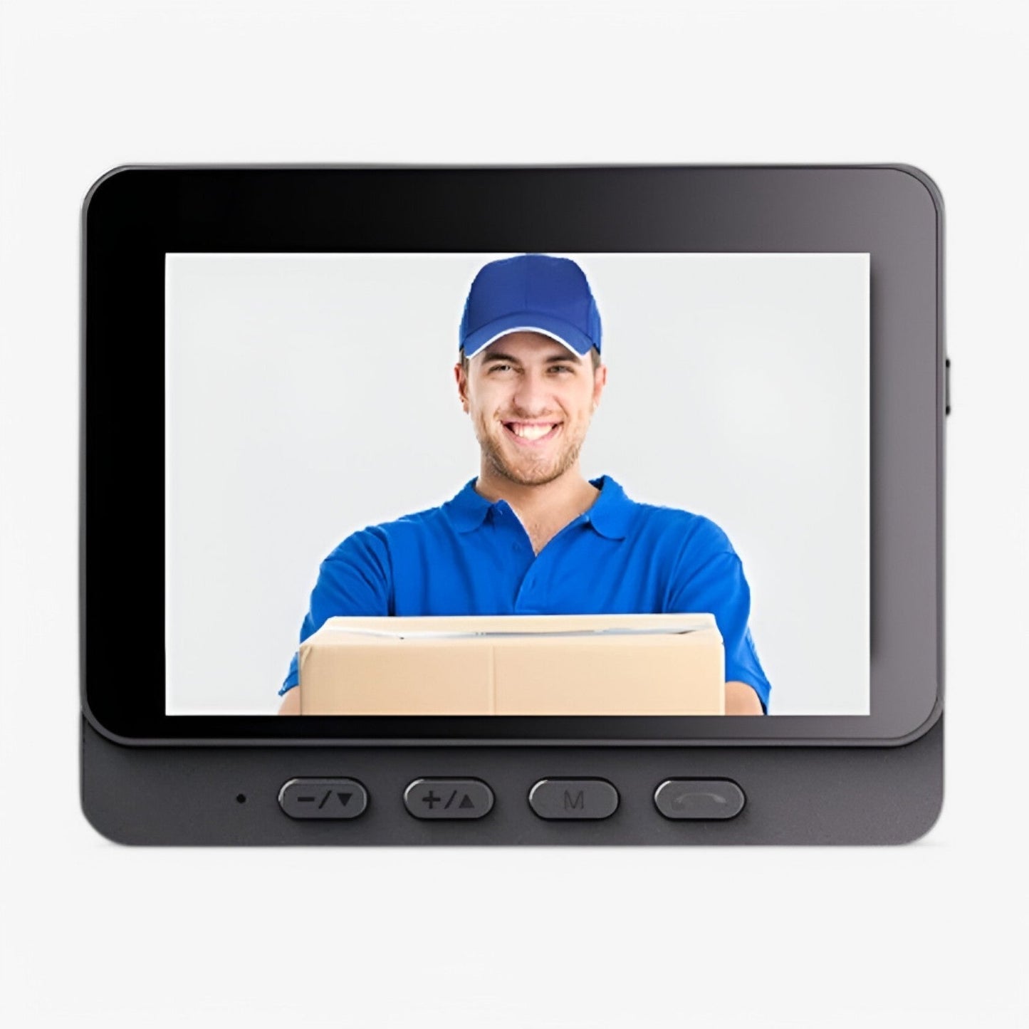 Wireless Video Doorbell Camera HD Smart Doorbell with Wide Angle Lens and Two Way Audio