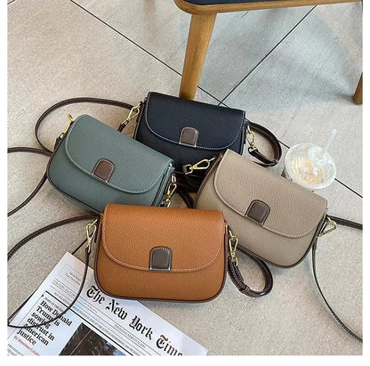 Women's Fashion Crossbody Shoulder Bag with Adjustable Strap Elegant Everyday Handbag