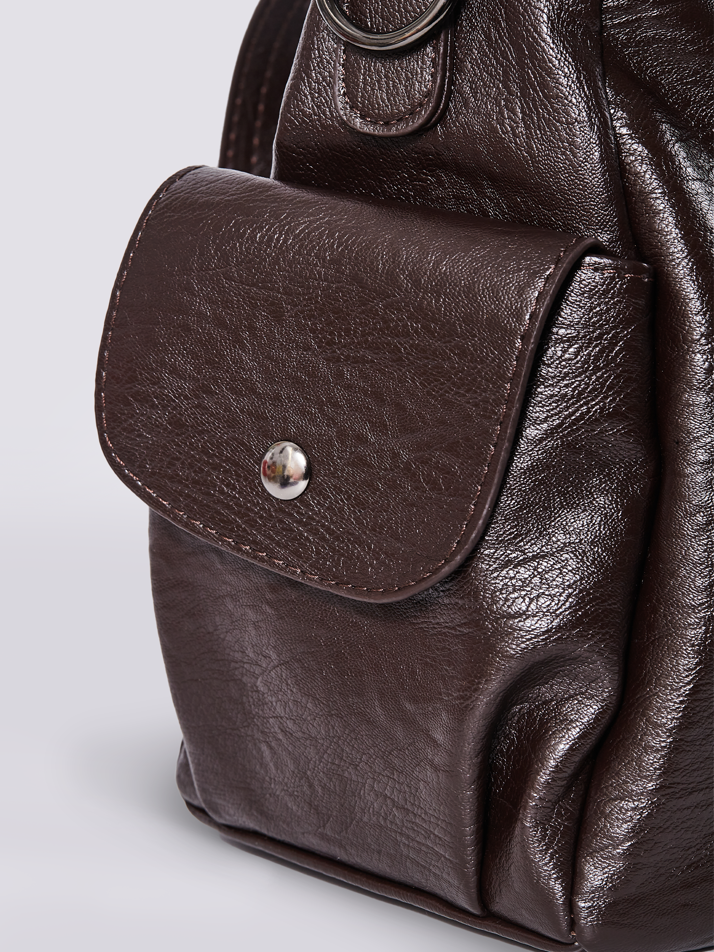 Women's Large Capacity Crossbody Shoulder Bag with Wide Adjustable Strap and Secure Zipper