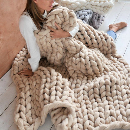 XXL Chunky Knit Yarn Extra Thick Soft Hand Knitting Wool